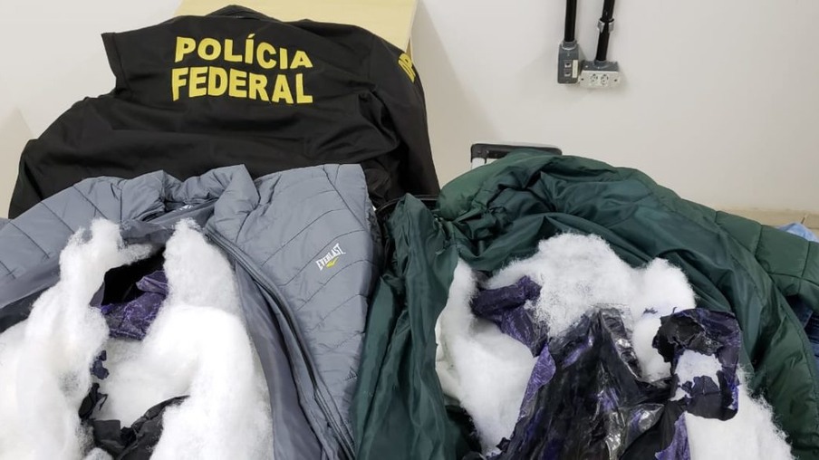 Paraguaio é preso em Cascavel tentando embarcar com cocaína para Lisboa