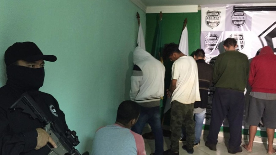 Operação Dasos: Traficantes de Cascavel eram comandados por preso em Piraquara