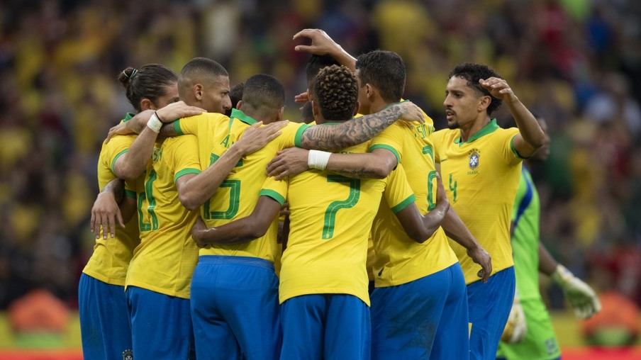 Brasil goleia Honduras por 7 a 0 no Beira-Rio