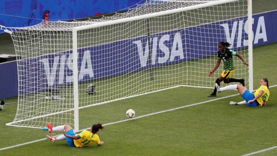 Copa do Mundo Feminina 2019: Segundo gol de Cristiane do Brasil contra a Jamaica