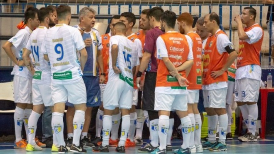 Umuarama Futsal enfrenta fora de casa, o São Lucas de Paranavaí