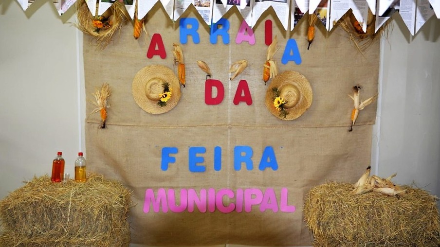 Feira Municipal de Santa Terezinha de Itaipu promove 1ª Arraiá