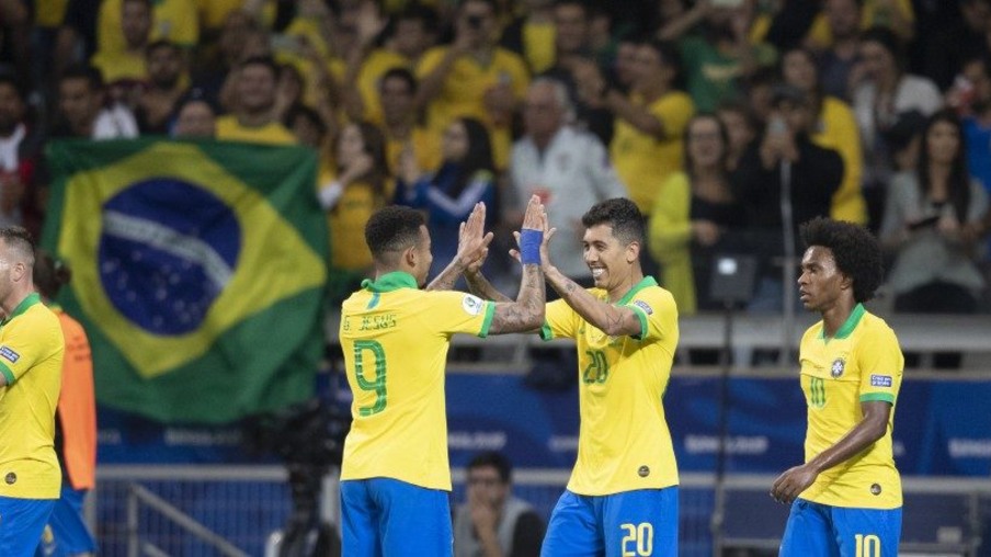 Seleção Brasileira bate a argentina e está na final da Copa América