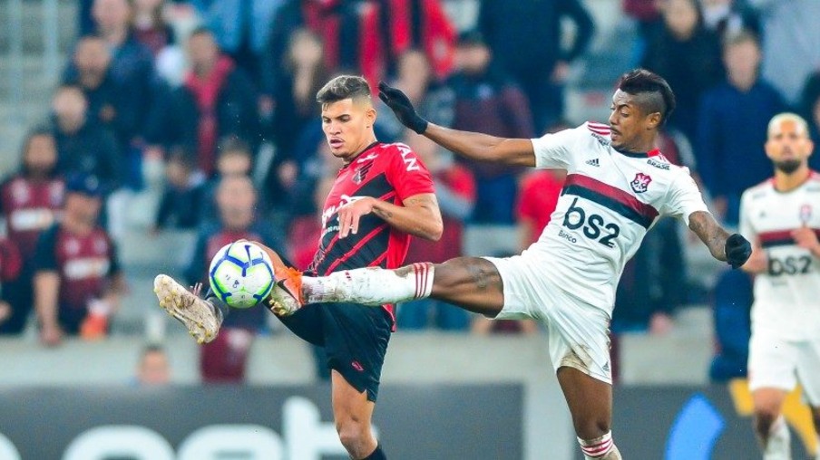 Athletico e Flamengo empatam jogo de ida das quartas da Copa do Brasil