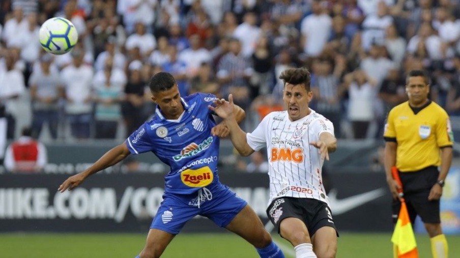 Corinthians supera o CSA-AL pela 10ª rodada da série A do Brasileirão