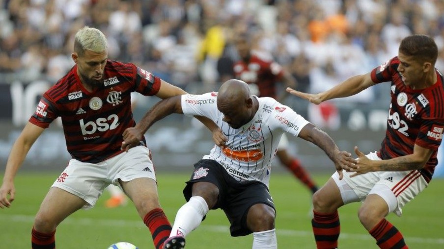 Corinthians e Flamengo empatam pela 11ª rodada do Brasileirão