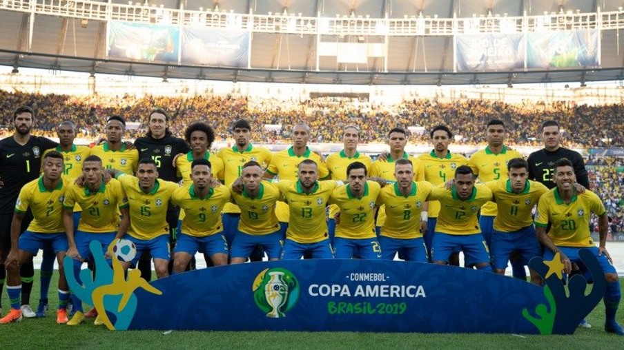 Brasil conquista pela nona vez o título da Copa América