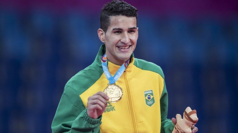 Ouro de “Netinho” nos Jogos de Lima 2019 coroa nova fase do taekwondo brasileiro