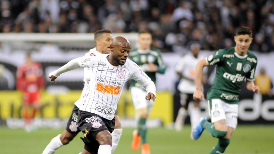 Corinthians e Palmeiras empatam clássico da 13ª rodada da série A