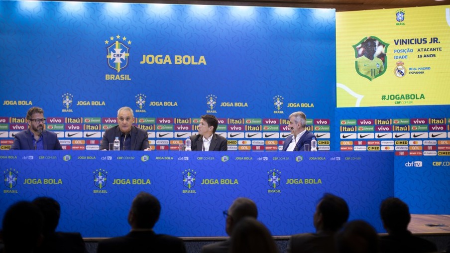 Tite convoca a Seleção Brasileira para amistosos de setembro