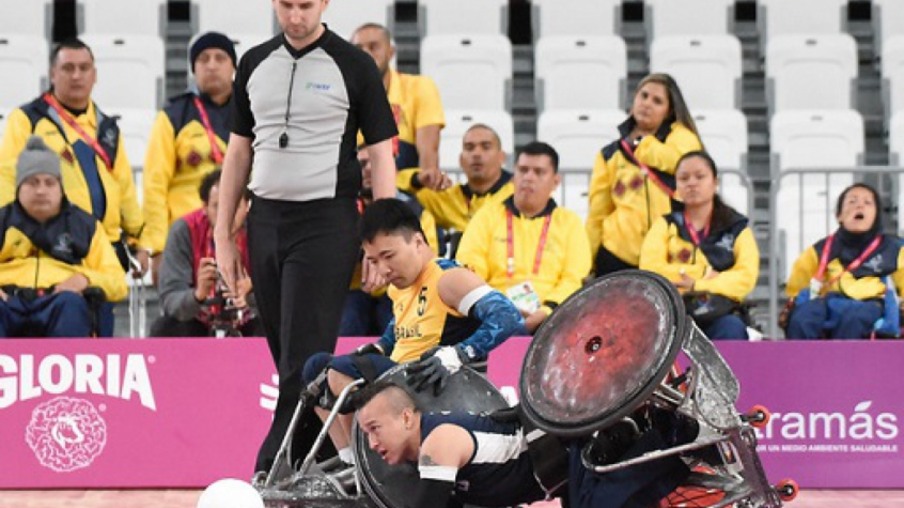 Brasil sonha com ouro e vaga a Tóquio no rúgby em cadeira de rodas