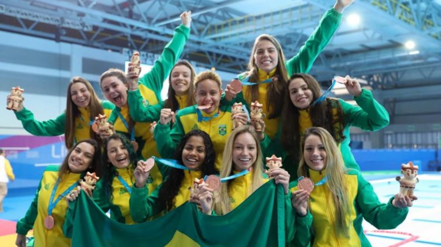 Brasil completa 50 medalhas de ouro no Pan-Americano
