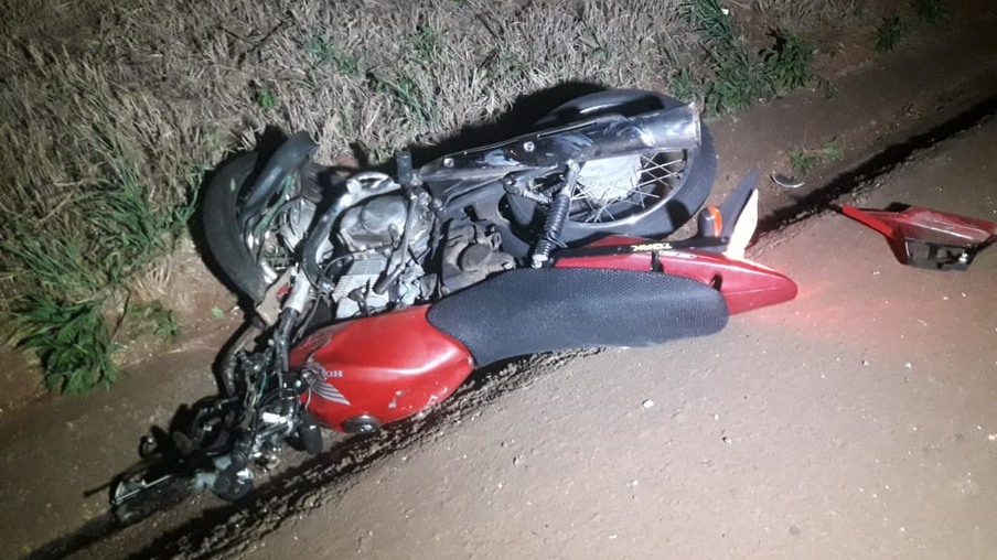 Motociclista morre em acidente na BR-467, em Cascavel