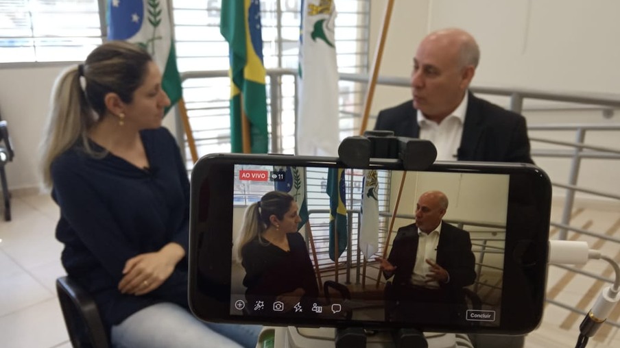 Entrevista com José Gizzi, que disputa a presidência da Fiep