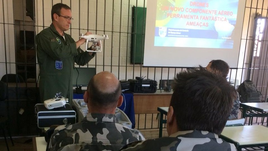 Projeto vai inserir uso de drones no monitoramento de unidade prisionais