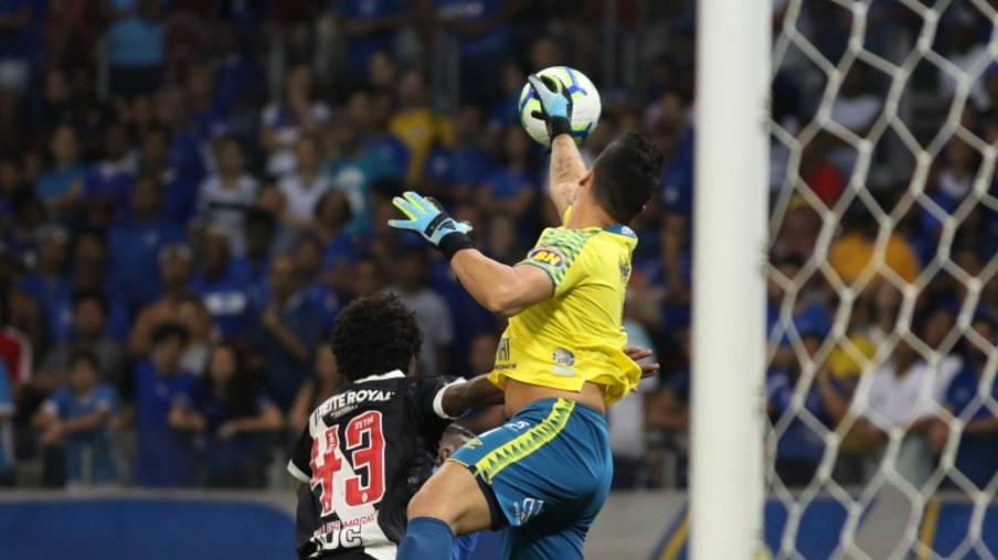 Cruzeiro vence o Vasco no Mineirão