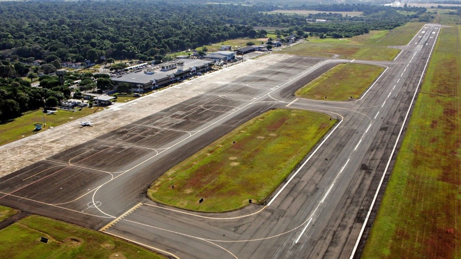 IAP concede licença ambiental para ampliação da pista do aeroporto de Foz do Iguaçu