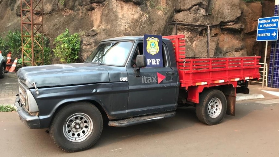 PRF recupera camionete antes do proprietário registrar a ocorrência