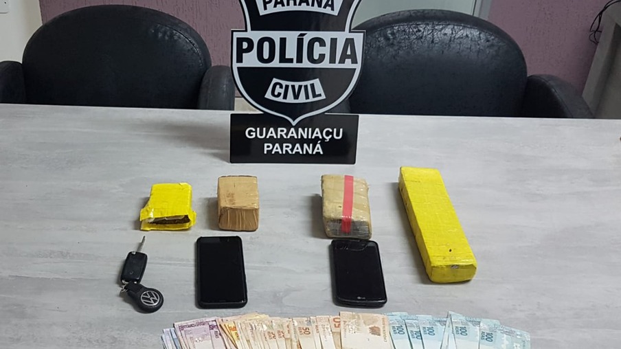 Polícia cumpre mandados relacionados ao tráfico em Guaraniaçu e Diamante do Sul