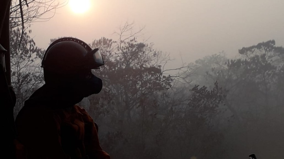 Bombeiros que atuaram no combate ao incêndio na Amazônia falam sobre a experiência