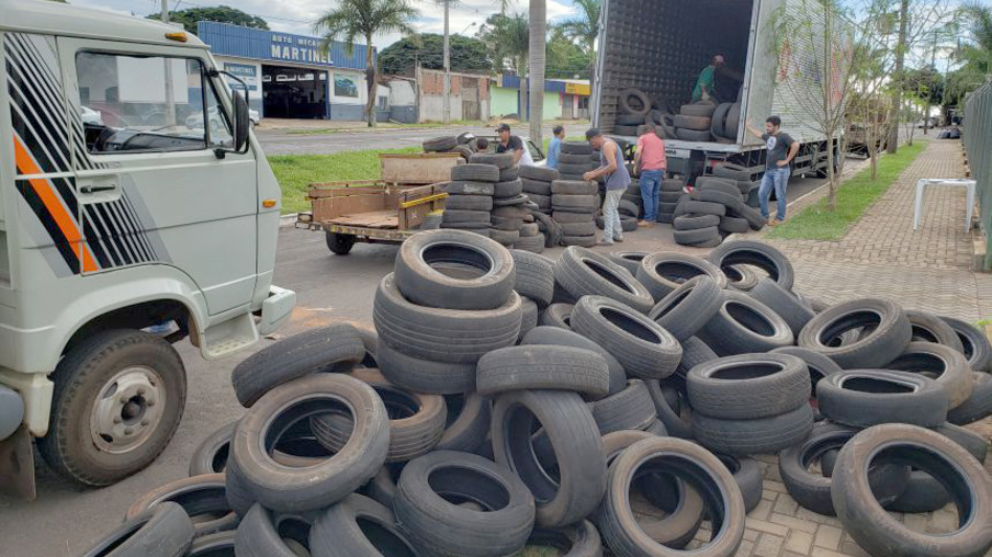Logística reversa de pneus atenderá todos os municípios do Paraná