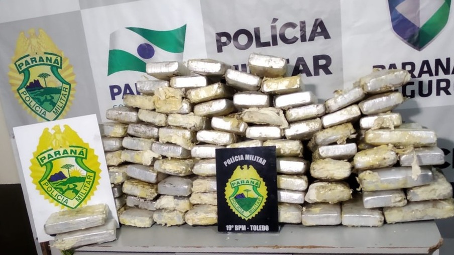 Polícia apreende cocaína avaliada em R$4,5 milhões