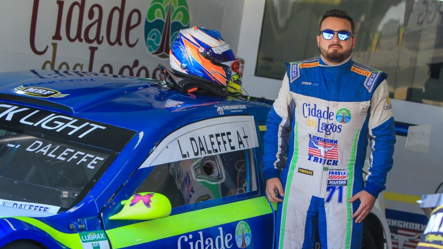 Lucas Daleffe retorna à Stock Light na etapa caseira da MRF Racing

Crédito: Vanderley Soares
