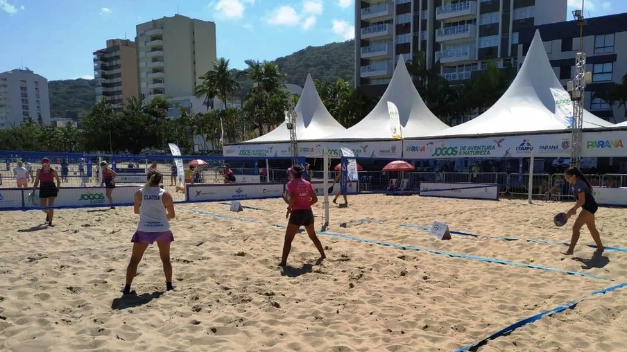 Programação em Matinhos conta com etapa do Circuito Mundial de Beach Tennis
Crédito: IPCE
