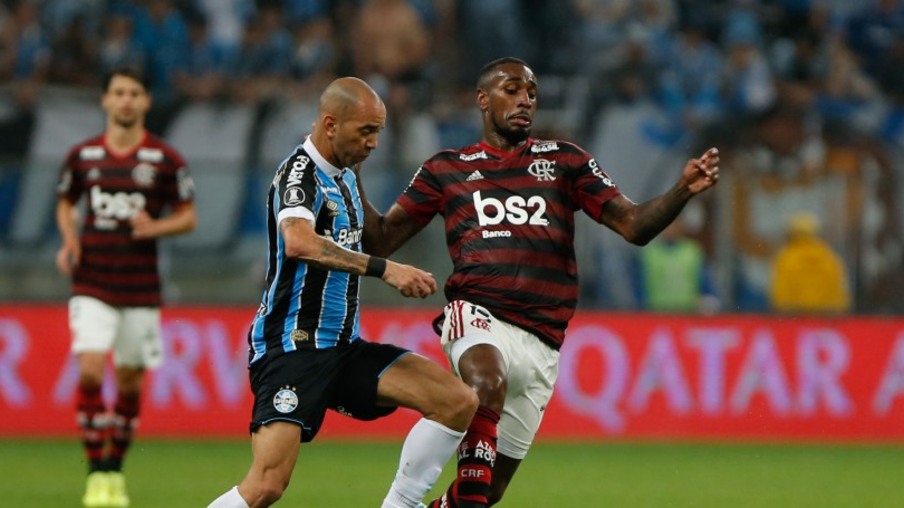 Grêmio e Flamengo empatam por jogo de ida da semifinal da Libertadores