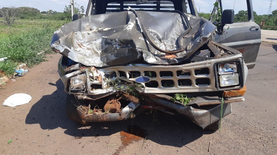 PRF prende suspeito que dirigia F1000 furtada em Marechal Cândido Rondon/PR quando tentava chegar no Paraguai