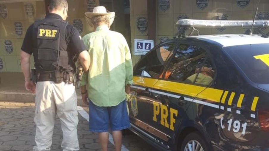 PRF prende homem acusado de estupro de vulnerável no Paraná
