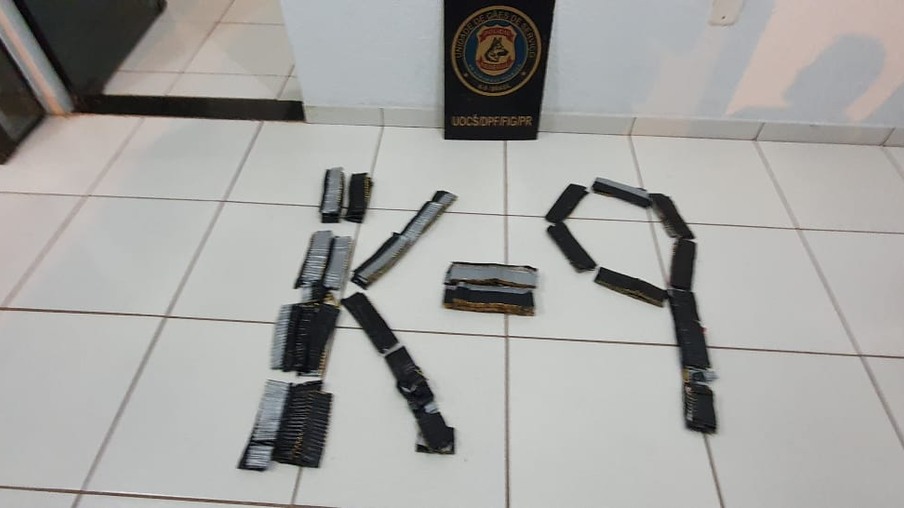 Polícia Federal prende mulher com diversas munições escondidas pelo corpo