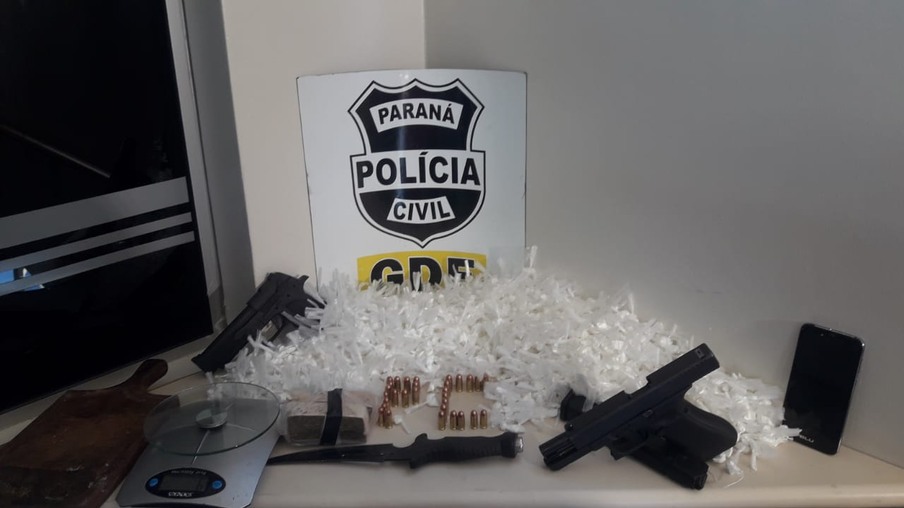 Polícia Civil apreende grande quantidade de cocaína preparada para venda