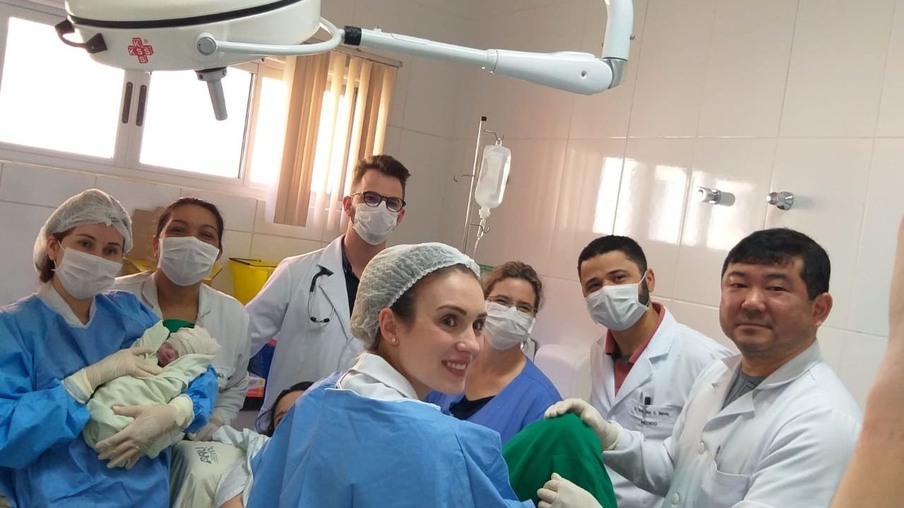 Equipe da UPA Veneza realiza primeiro parto na unidade