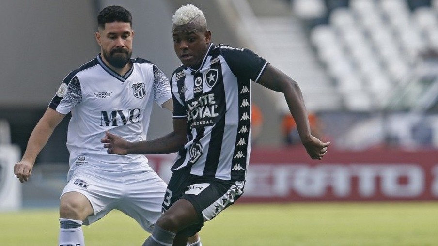 Ceará arranca empate diante do Botafogo e se garante na série A 2020