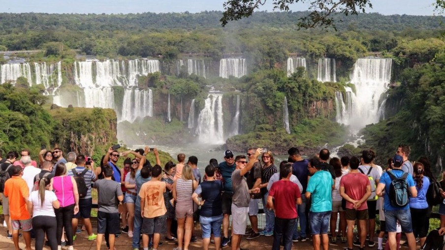 Foz do Iguaçu é uma das cidades mais procuradas para o Ano Novo