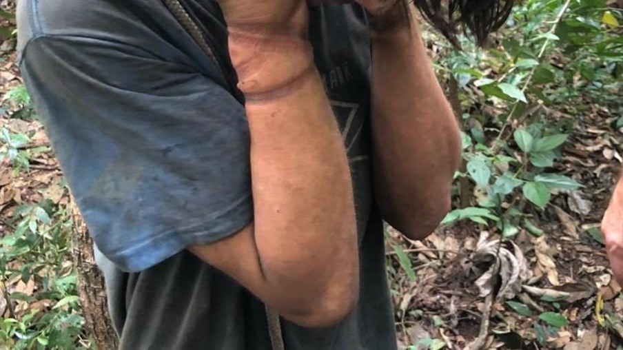 GDE resgata homem que seria executado em Foz do Iguaçu