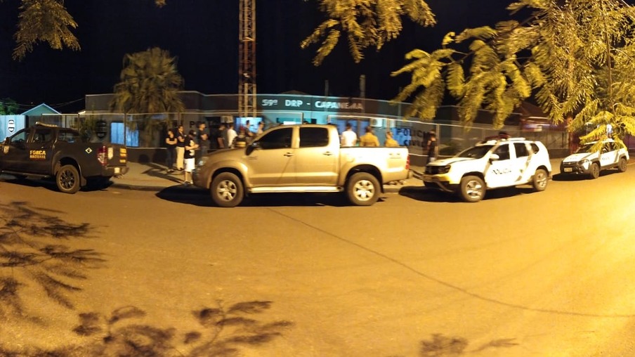 Polícia fecha festa rave em área de proteção ambiental em Capanema
