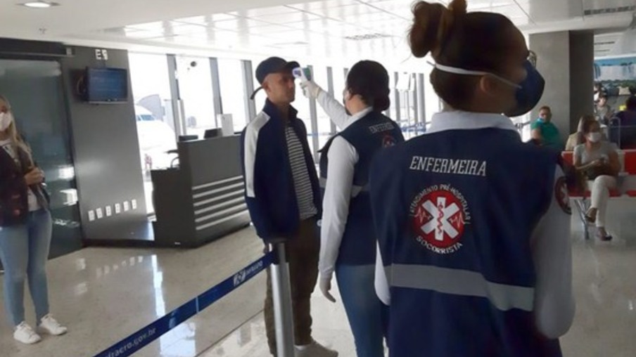 Cataratas coloca à disposição equipe de enfermagem no Aeroporto de Foz do Iguaçu