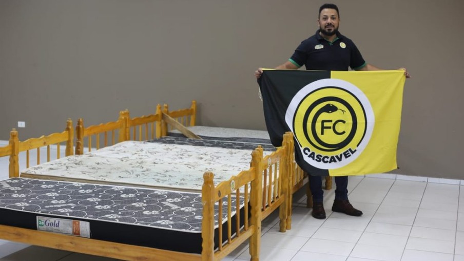 FC Cascavel empresta materiais para Hospital de Campanha de Cascavel