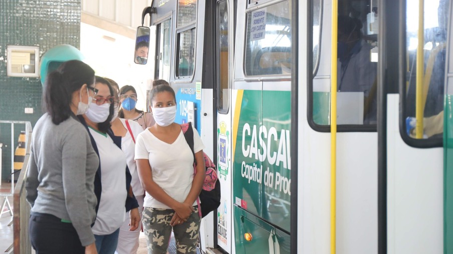 Transporte público de Cascavel continua trabalhando com capacidade restrita