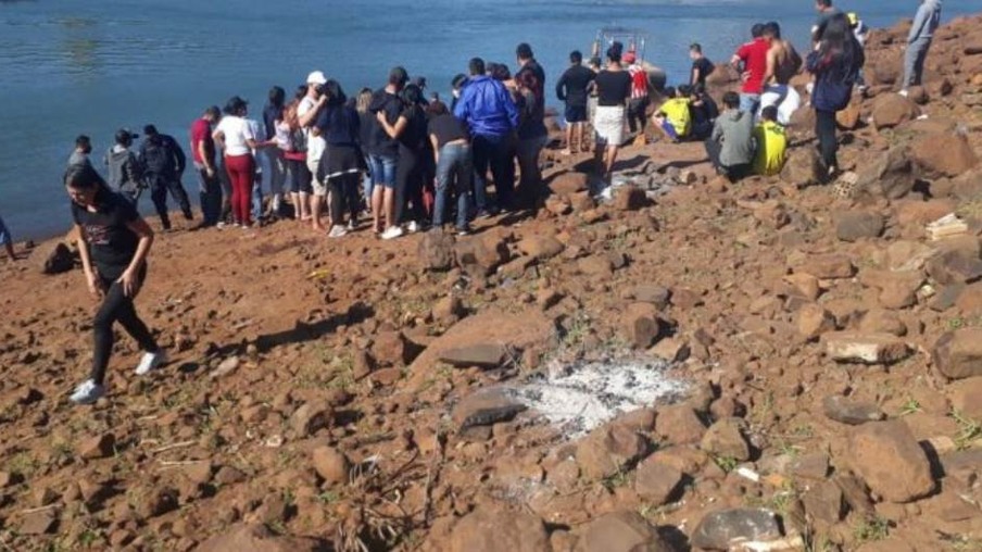 Corpo de terceiro paraguaio que se afogou é encontrado por pescadores no Rio Paraná