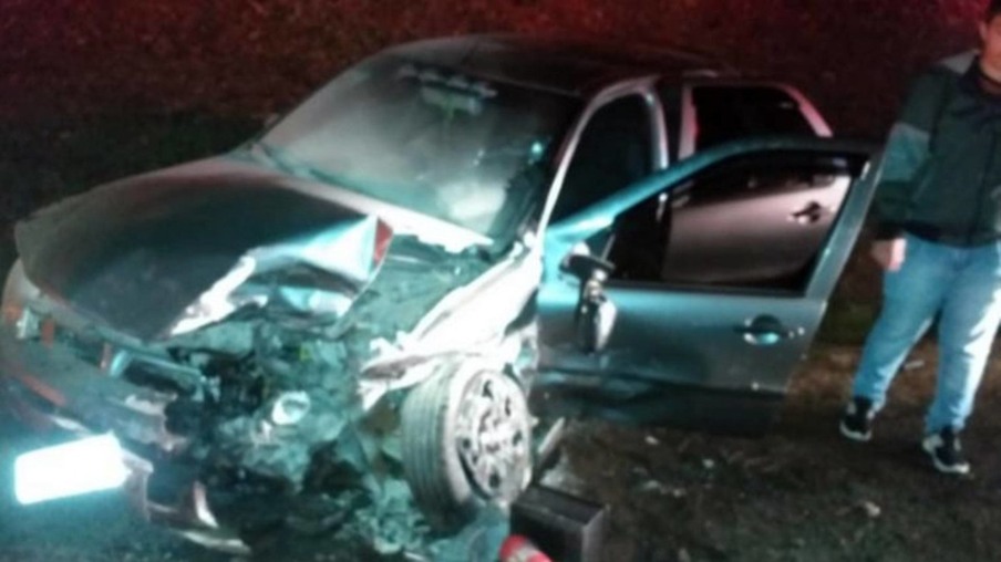 Duas pessoas morrem e cinco ficam feridas em acidente de carro no norte do Paraná