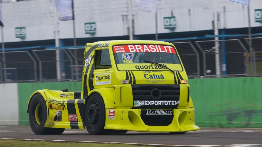 Fábio Fogaça se mostra confiante para a sequência da Copa Truck