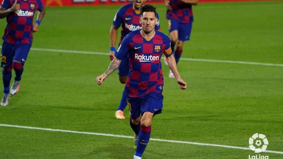 Rádio argentina cravou que Messi deixa o Barça em 2021
Crédito – Divulgação/LaLiga 
