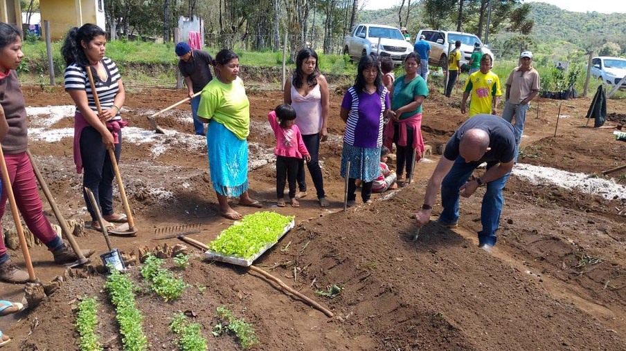 Projeto desenvolverá ações coletivas com famílias rurais
