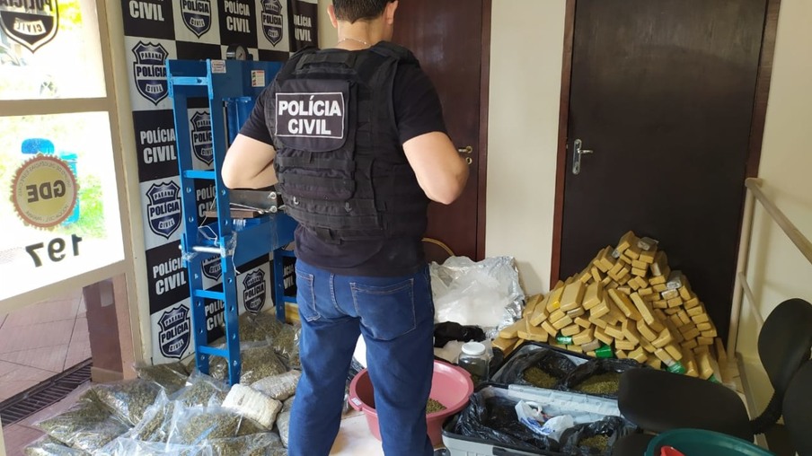 Polícia Civil fecha laboratório de drogas na fronteira