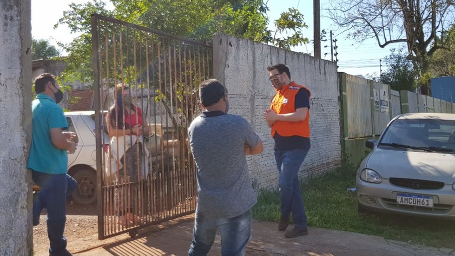 Foz do Iguaçu declara alerta para covid-19 em três bairros da cidade