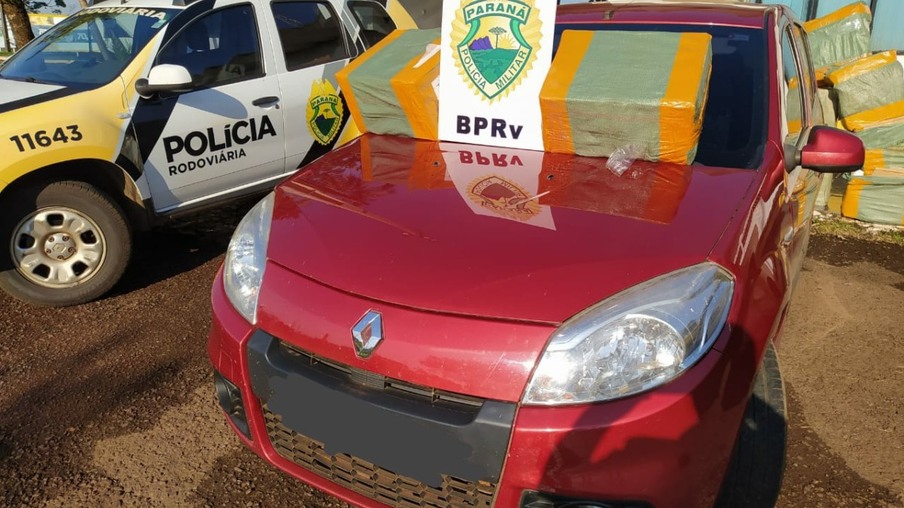 Polícia Rodoviária apreende veículo com mais de R$ 25 mil em débitos