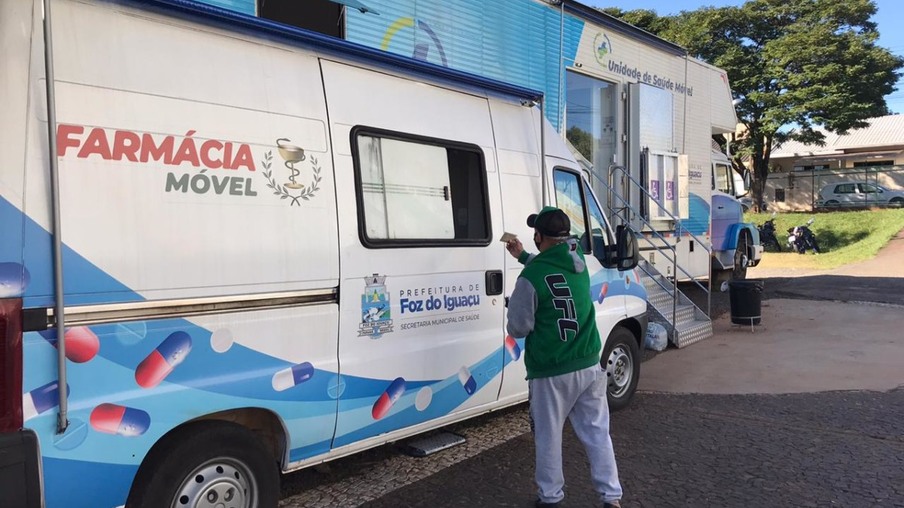 Unidade Móvel de Saúde de Foz do Iguaçu permanece no Morumbi por mais uma semana
